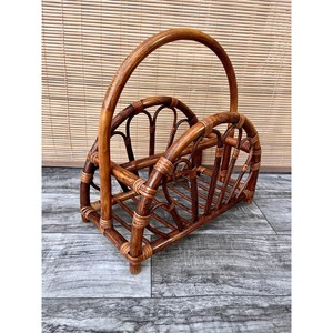 ชั้นวางนิตยสารไม้ไผ่ทันสมัยแบบขายส่ง |   สไตล์มินิมอล - Product Image 1