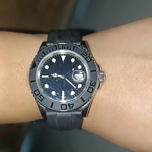 Reloj Mecánico de Alta Calidad con Correa de Caucho de 42 mm, Cristal de Zafiro 3235, Automático, Resistente al Agua 300 m, Deportivo, de Buceo, para Hombre, Marca C+ Factory - Product Image 2