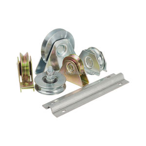 重型钢U Y槽镀锌滑动门轮双轴承现代设计户外使用酒店工业窗户 - Product Image 6