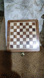 Classic Wooden <b>Chess</b> <b>Board</b> <b>Set</b> Handmade Foldable Travel Game for Home Office and Gifting - Product Image 3