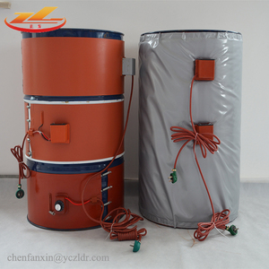 Tam Boyutlu Varil Isıtıcı 220V Elektrikli Esnek Varil Bandı Silikon Kauçuk Yağ Varil Isıtıcı Kemer - Product Image 6