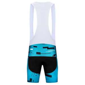 New Arrival Unisex Solid Color Cycling Uniform Bibs Quick Dry Spandex/Cotton Wholesale Price High Quality Breathable Printing - Product Image 2