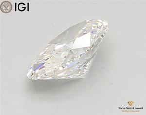 Diamante Cultivado en Laboratorio CVD de Corte Ovalado de 3.50 Quilates, Color E, Claridad VVS1, Certificado IGI, para Anillo de Diseño Moderno - Product Image 3