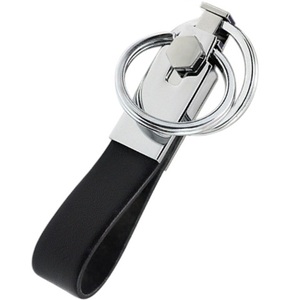 Stainless Steel <b>Leather</b> <b>Key</b> <b>Chain</b> Holder Premium <b>Key</b> Accessories by Manufacturer - Product Image 2
