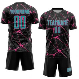 Football Sports Wears High Quality Soccer Uniforms At Wholesale Price Customized Logo Quick Dry Soccer Uniform Set - Product Image 4