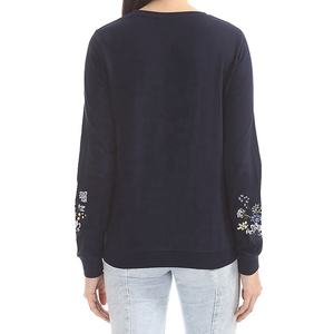 2023 sudadera deportiva informal con estampado de algodón 100% para mujer, jersey de lana tejido, Tops, ropa de calle de otoño, estilo Sexy con capucha - Product Image 3