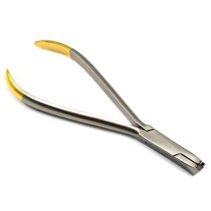 High Quality Stainless Steel Orthodontic <b>Pliers</b> Manual Wire Bending Cutting Instrument CE Certified Wire Cutter Orthodontic - Product Image 1