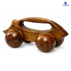 Rodillo de Acupresión K-Star K295, Rodillo de Madera para Masaje Corporal, Herramienta de Terapia de Acupresión y Reflexología - Product Image 2
