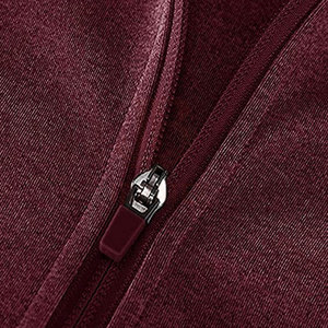 Survêtements de sport personnalisés avec logo, coupe ajustée, qualité supérieure, col montant, vente en gros - Product Image 4