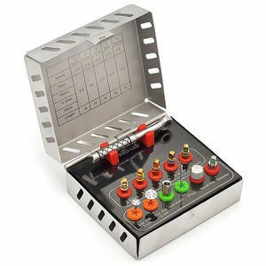 เครื่องมือทันตกรรมแบบ BBI-371ทำจากสเตนเลสสตีลเครื่องมือทันตกรรมรากฟันเทียมอุปกรณ์เสริมสำหรับดอกสว่านไขควง - Product Image 2