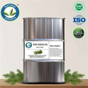 Aceite esencial de aguja de pino de alta calidad (Pinus sylvestris) destilado al vapor, formulación terapéutica por Katyani Exports - Product Image 3