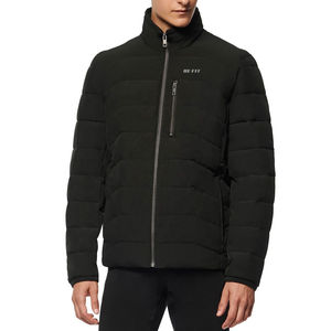 Veste polaire homme 2026 – Conception personnalisée par le fabricant – Vente en gros – Mode hiver – Col montant unisexe - Product Image 5