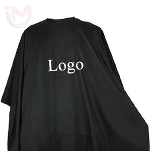 Capas de Peluquería Personalizadas y Cómodas de Poliéster, Capa para Cortar el Cabello con Cuello de Silicona - Product Image 2