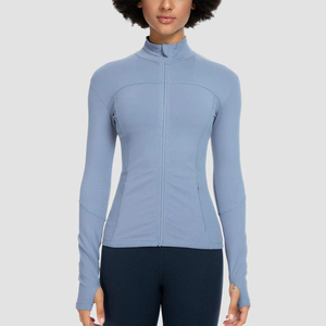 Veste de fitness extensible pour femmes, conçue pour les séances d'exercice et une utilisation active décontractée - Product Image 4