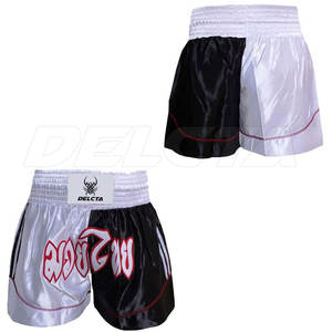 Pantalones Cortos de Muay Thai de Primera Calidad al Mejor Precio, Kimono de Jiu Jitsu, Tela Satinada Ligera - Product Image 5