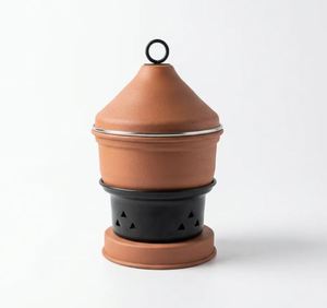 Calentador de comida de lujo al por mayor, nuevo diseño, olla para calentar comida, plato para calentar, hecho de acero inoxidable para Ramadán - Product Image 3