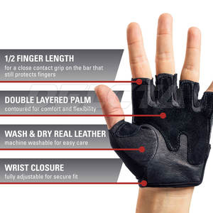 Gants de musculation à marque privée, meilleure vente, matériau durable, prix abordable - Product Image 3