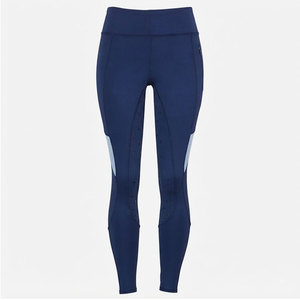 Leggings d'équitation respirants pour femmes, extensibles dans quatre directions, en Spandex/Polyester, avec assise intégrale pour l'entraînement équestre en écurie - Product Image 1