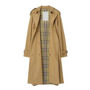 Gabardina para Hombre Resistente a la Intemperie, Diseño Entallado, Estilo Clásico Moderno, Gabardina Larga 100% Algodón - Product Image 6