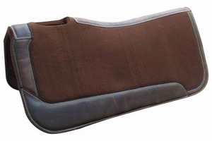 Professional Wool <b>Felt</b> Western Saddle <b>Pad</b> for Horses Ranch Roping Equine Riding Horse <b>Pad</b> Wholesale Exporter - Product Image 2