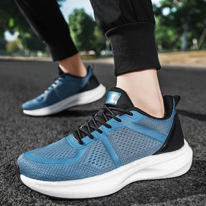 Lightweight <b>Breathable</b> Running <b>Shoes</b> for <b>Men</b> 4E Wide Fitting Anti-Slip Shock Absorption Athletic Sneakers - Product Image 1