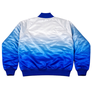 Chaqueta Bomber Desgastada Phi Beta Sigma, Ropa de Fraternidad Griega con Diseño Clásico, Comodidad Premium y Ajuste Elegante - Product Image 5