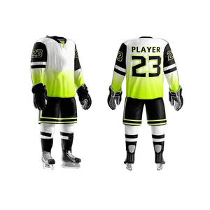 Nuevo Uniforme de Hockey sobre Hielo para Equipos 2026 |   Kit de Jersey Personalizado por Sublimación |   Servicio OEM |   100% Poliéster de Secado Rápido |   Alta Calidad 220g - Product Image 1