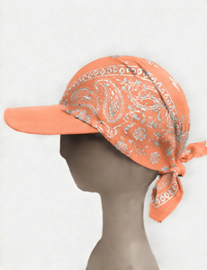 Collection de casquettes et bandanas en maille respirante tendance pour les sports actifs et les tenues décontractées - Product Image 5