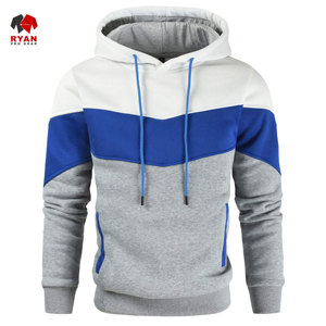 Ryan Pro เสื้อฮู้ดสำหรับผู้ชาย, เสื้อฮู้ดผ้าระบายอากาศได้ดีออกแบบโลโก้กระเป๋าได้ตามต้องการ - Product Image 4