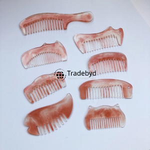 Peine de Resina de Lujo Tradebyd, Peine Profesional de Calidad de Salón para un Cabello Suave y sin Enredos - Product Image 2