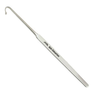 Spay Snook Hook 6.5 Inch <b>Veterinary</b> Surgical <b>Instrument</b> German Stainless Steel Precision Animal Surgery Tool for Spay Procedures - Product Image 4