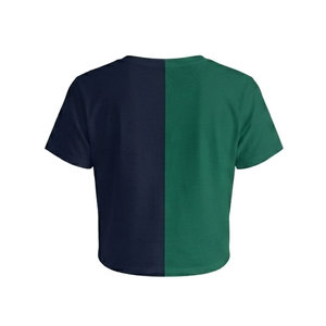 Camiseta Corta para Mujer, Estilo Moderno, Corte Simple, Manga Corta, Casual, Cómoda, Tela Suave, para Uso Diario - Product Image 6