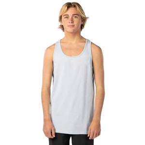 Camiseta sin mangas básica de algodón 100% para hombre al por mayor, chaleco informal de verano para gimnasio, camiseta deportiva sin mangas, camiseta interior atlética. - Product Image 6