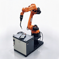 Robot de soudage automatique Xarp 6 axes CO2 MIG MAG, bras robotique de soudage pour le soudage de tubes en acier au carbone et en acier inoxydable