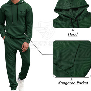 Low Price 100% Cotton Street Wear Men <strong>Tracksuit</strong> Made In Pakistan <strong>Classic</strong> Style Men <strong>Tracksuit</strong> For Wholesale - Product Image 3