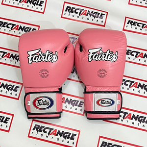 ถุงมือชกมวย Fairtex คุณภาพสูง หนังแท้ ระบายอากาศได้ดี ปิดด้วยแถบตีนตุ๊กแก ผลิตตามสั่ง สำหรับฝึกซ้อมมวยไทย MMA - Product Image 2