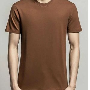 Camisetas Extra Grandes Personalizadas 100% Algodón para Hombre, Unisex, Ropa Urbana de Verano, Manga Corta, Logotipo Personalizado, Fabricante OEM/ODM - Product Image 3