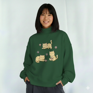 Pull à col montant pour femme, coupe élégante, tissu de haute qualité, service OEM, vêtements d'hiver modernes - Product Image 1