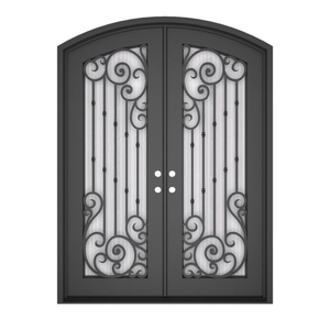 Mejore la entrada principal de su casa con una gran puerta de hierro o una moderna puerta de acero, con una manija de acero inoxidable de alta gama. - Product Image 3