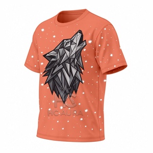 T-shirt pour homme de qualité supérieure, nouvelle arrivée, durable, premium, imprimé étoiles de la galaxie, surdimensionné, graphique cosmique, manches courtes, streetwear - Product Image 1