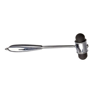 Marteau de percussion manuel Dejerine en acier inoxydable, outil de diagnostic neurologique pour test de réflexe, manche de 8 pouces, certifié CE Classe I - Product Image 4