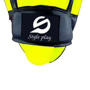 Guantes de Boxeo de Piel de Vacuno Duraderos con Logotipo Personalizado de Alta Calidad, Guantes de Boxeo Profesionales de Primera Calidad - Product Image 3