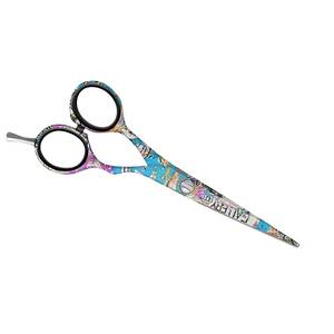 Ciseaux de coiffure professionnels en acier inoxydable, lame tranchante, manche long, pour droitiers, usage en salon - Product Image 3