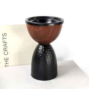 Quemador de Incienso Árabe Moderno de Madera y Metal 2026 para Ramadán, Eid, Bodas y Festividades - Mubkhar Islámico de Alta Calidad y Quemador de Oud - Product Image 1