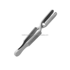 Fórceps hemostáticos Dieffenbach Bulldog de acero inoxidable de alta calidad, juego de instrumentos quirúrgicos de grado A +, curvos rectos - Product Image 4