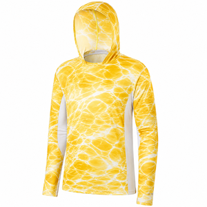Ropa de Pesca de Secado Rápido Personalizada al por Mayor, Sudadera con Capucha y Camiseta de Manga Larga con Protección UV UPF 50+ para Deportes al Aire Libre - Product Image 2
