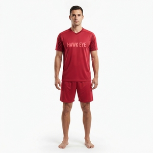 Ensemble d'uniformes de football américain en polyester, maillot d'équipe personnalisé, vêtements de sport respirants, vêtements d'entraînement - Product Image 4