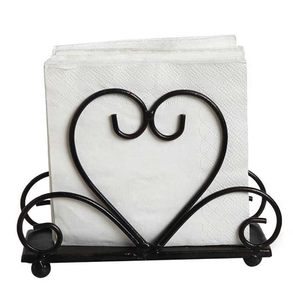Metal Table Napkin Holder Freestanding <b>Tissue</b> Dispenser for Dining Table Kitchen Counter Restaurant Home Decor - Product Image 1