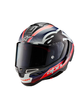 MEILLEURE OFFRE POUR NOUVEAU Casque de moto intégral noir rouge blanc certifié DOT ECE avec visière double lentille style course - Product Image 4