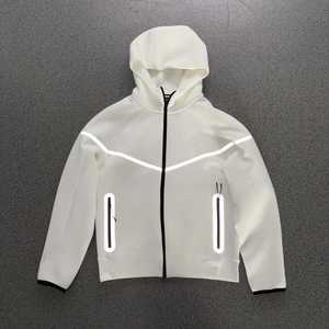 Chándal Reflectante de Forro Polar Técnico 2026, Nuevo Modelo Personalizado, Chándal para Hombre con Logotipo, Chándal Deportivo con Cremallera, Sudadera con Capucha para Hombre - Product Image 2